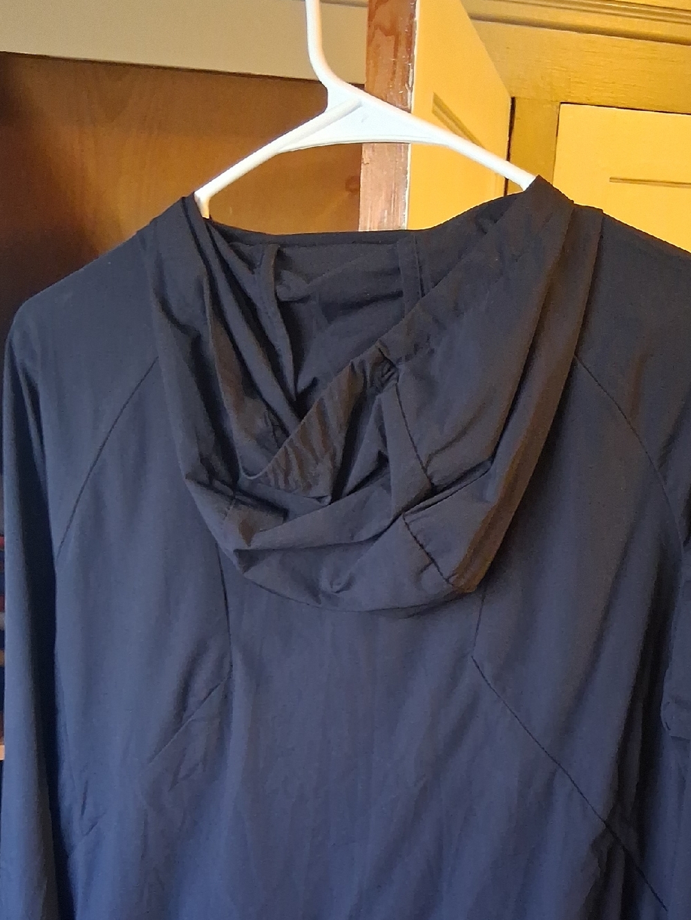 Arc'teryx Navy Blue Full-Zip Hooded Jacket - Picture 5 of 7